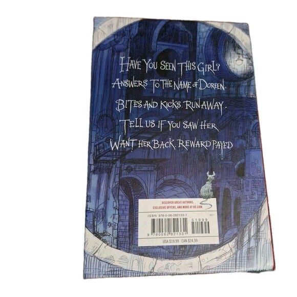 Neverwhere By Neil Gaiman 2015 Illustrated By Chris Riddell Hardcover - Picture 2 of 8